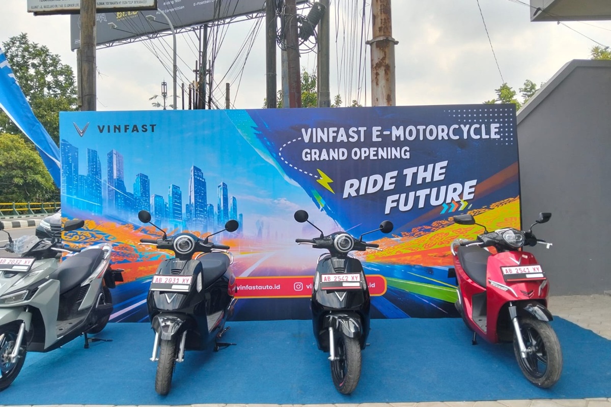 VinFast Hadir di Jogja, Usung Motor Listrik dengan Baterai Fleksibel