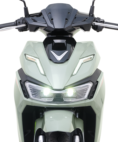 Full LED lighting system and LED projector headlights.